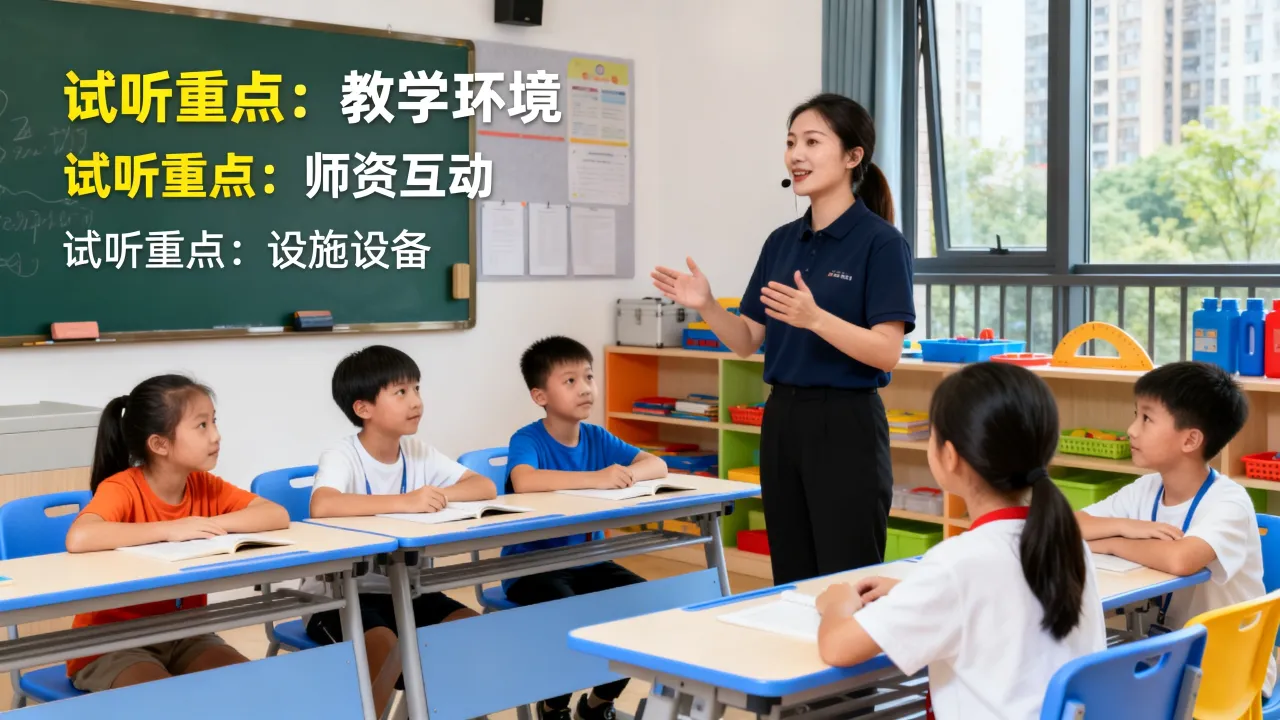重庆九龙坡区校外培训机构试听,重点观察哪些细节? 重庆九龙坡区校外培训机构试听,重点观察哪些细节?