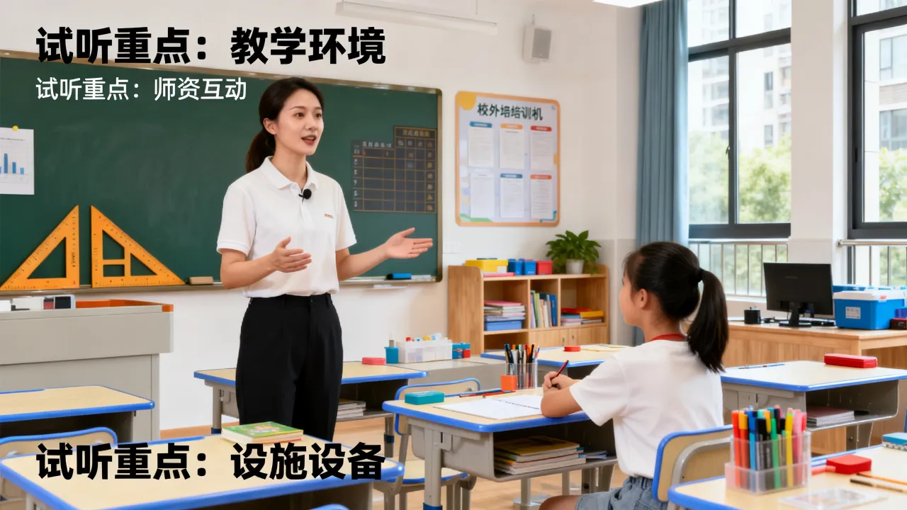 重庆九龙坡区校外培训机构试听,重点观察哪些细节? 重庆九龙坡区校外培训机构试听,重点观察哪些细节?