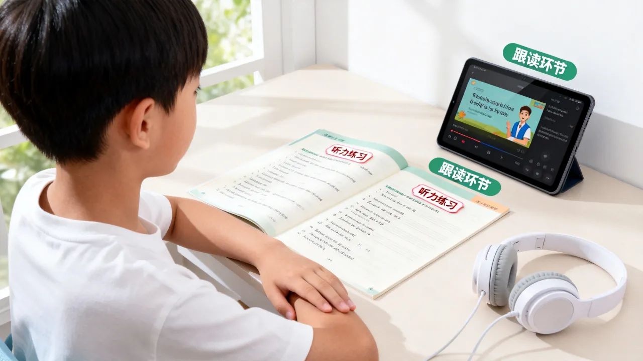 小学英语听力日常训练,适合居家开展的简单方式 小学英语听力日常训练,适合居家开展的简单方式