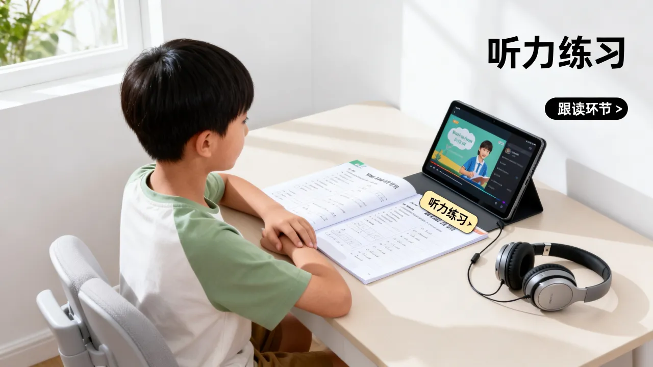 小学英语听力日常训练,适合居家开展的简单方式 小学英语听力日常训练,适合居家开展的简单方式