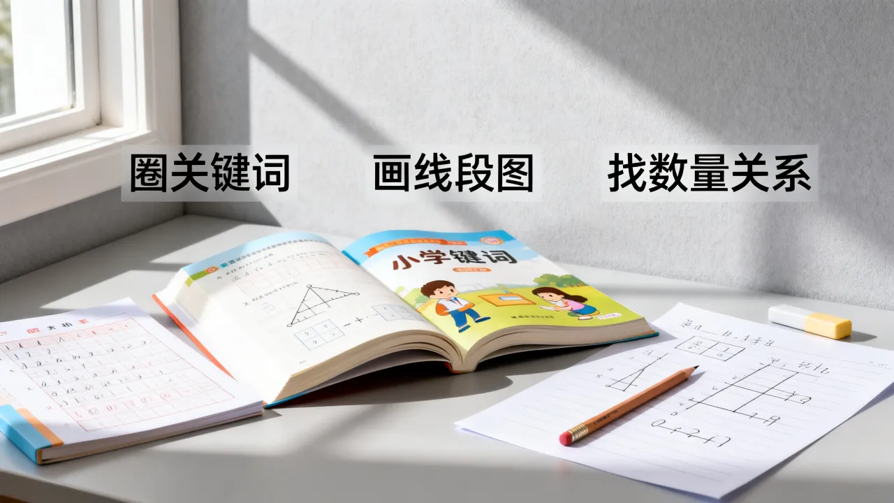 小学数学应用题审题技巧，减少理解层面失分
