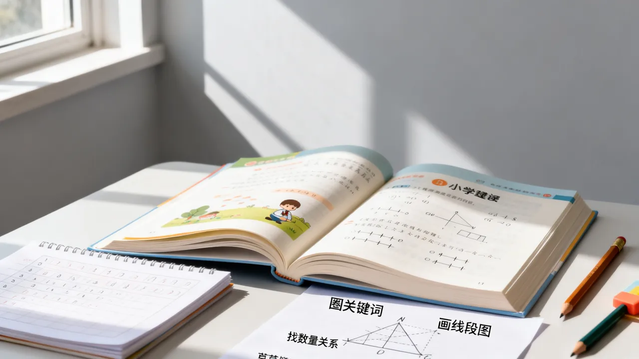 小学数学应用题审题技巧，减少理解层面失分