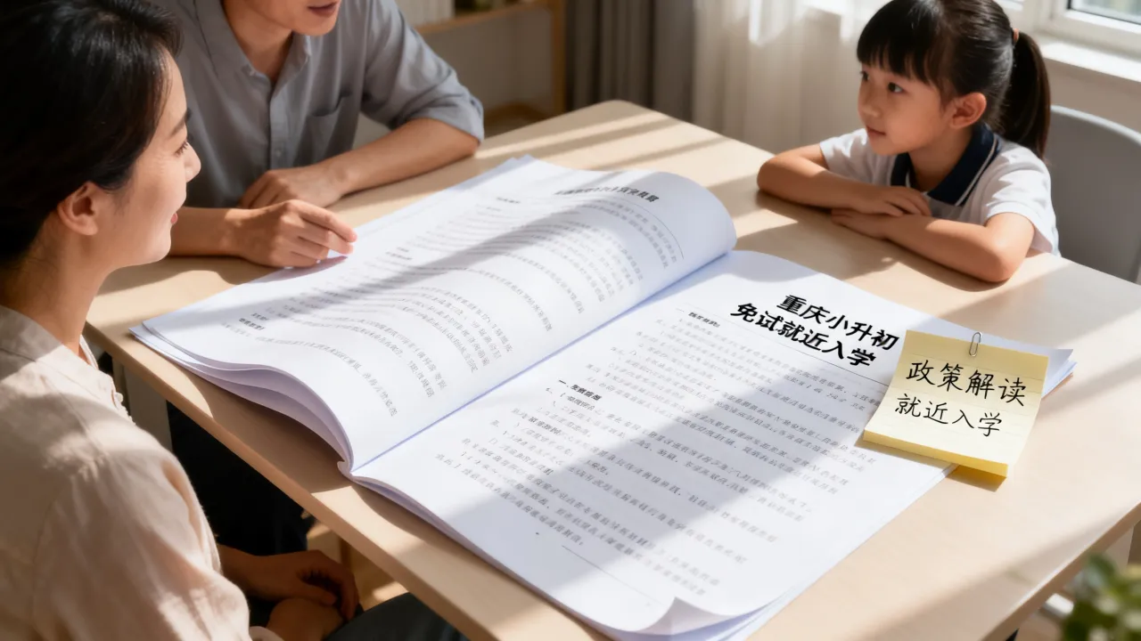 重庆小升初免试就近入学政策详细解读 重庆小升初免试就近入学政策详细解读