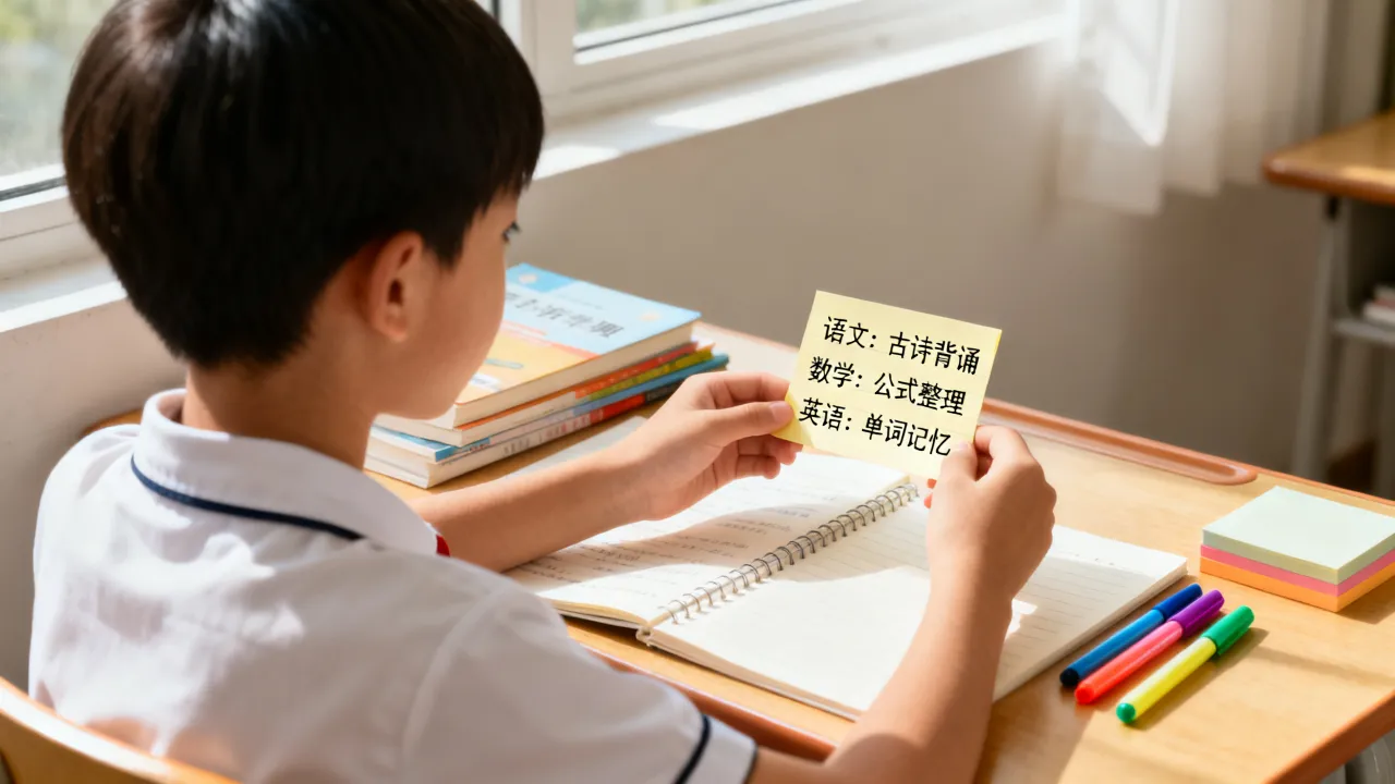 小学高年级如何搭建知识框架，梳理学期学习内容