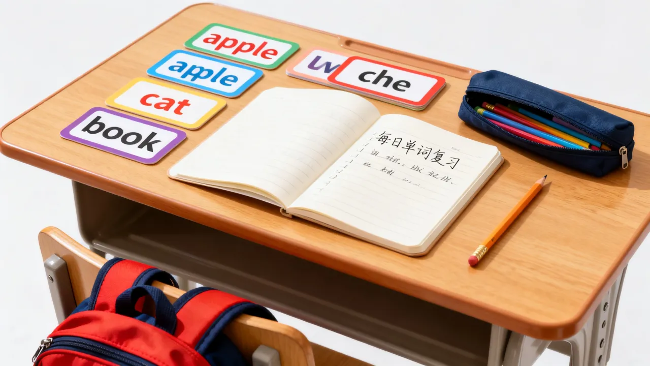 小学英语单词长期记忆，告别背完很快遗忘的困境