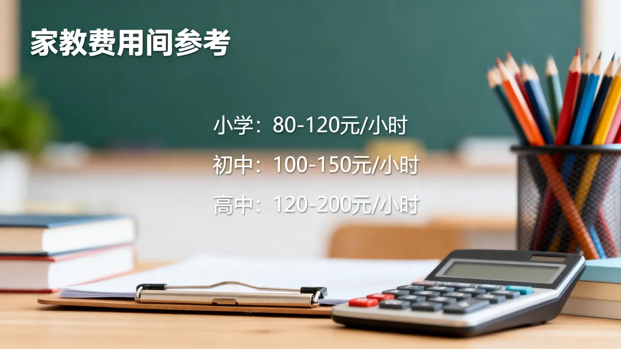 重庆九龙坡区家教费用区间参考，避开不合理收费套路