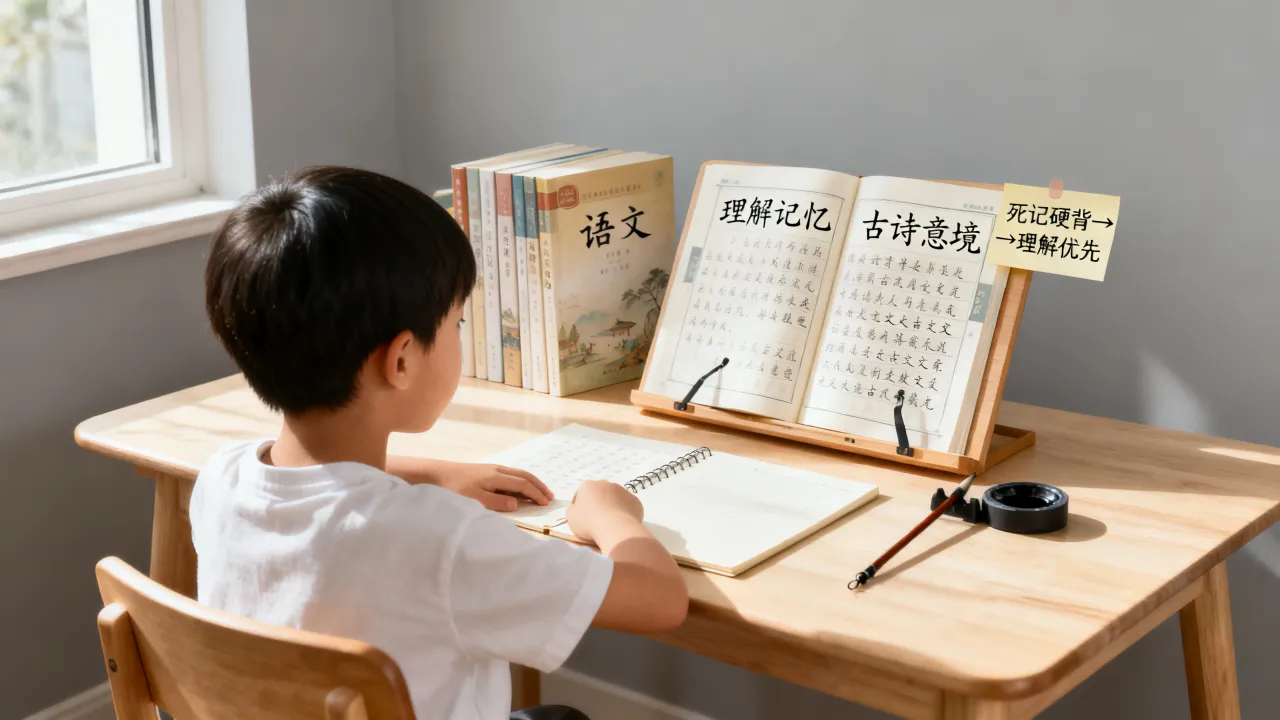 小学语文古诗文高效记忆方法,理解优先于死记硬背 小学语文古诗文高效记忆方法,理解优先于死记硬背