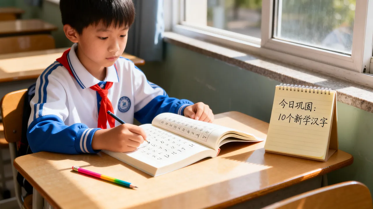 小学生碎片化时间如何利用，适合日常基础巩固