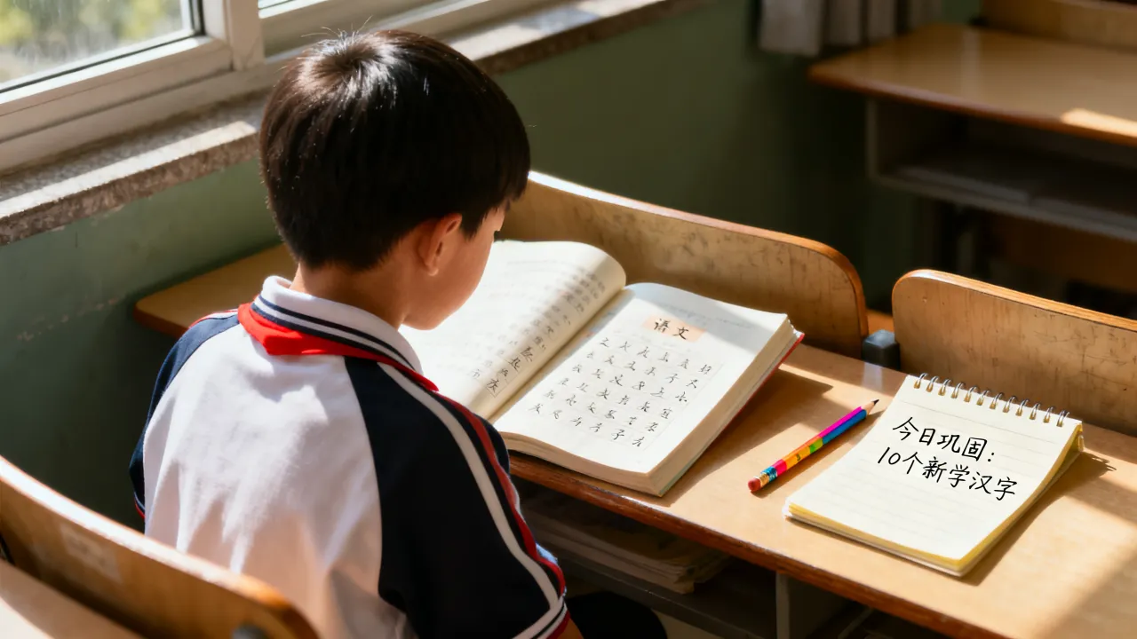 小学生碎片化时间如何利用，适合日常基础巩固