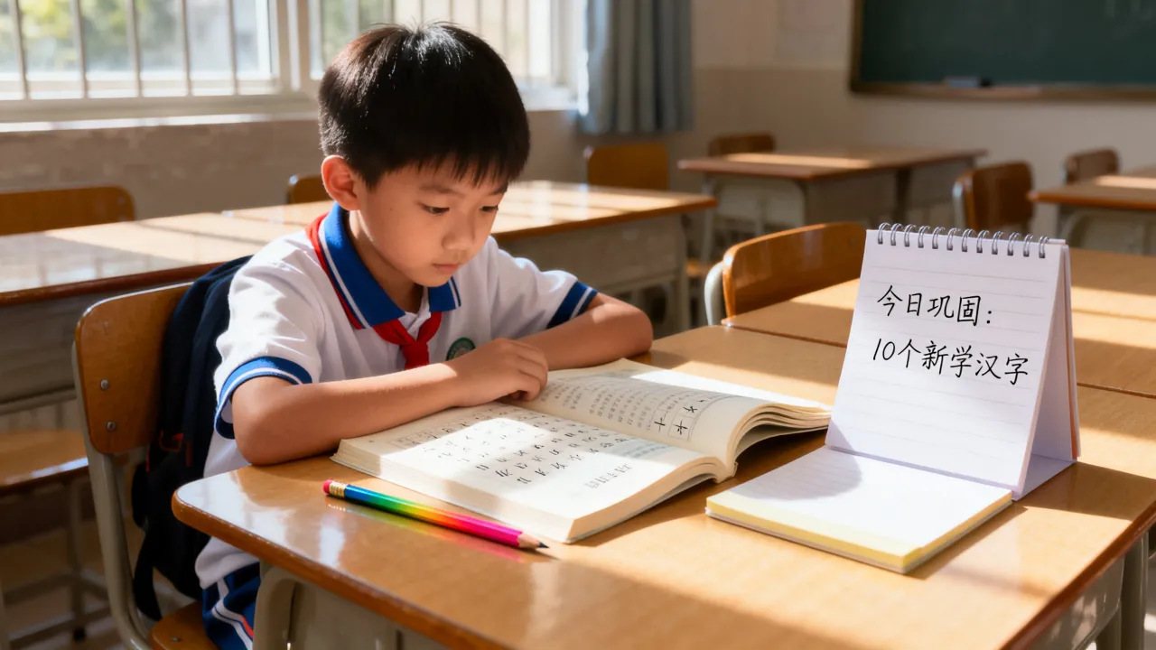 小学生碎片化时间如何利用，适合日常基础巩固