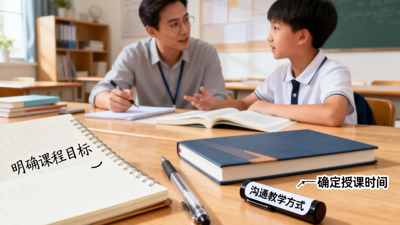 重庆九龙坡区家教沟通时，需要提前明确哪些授课要求？