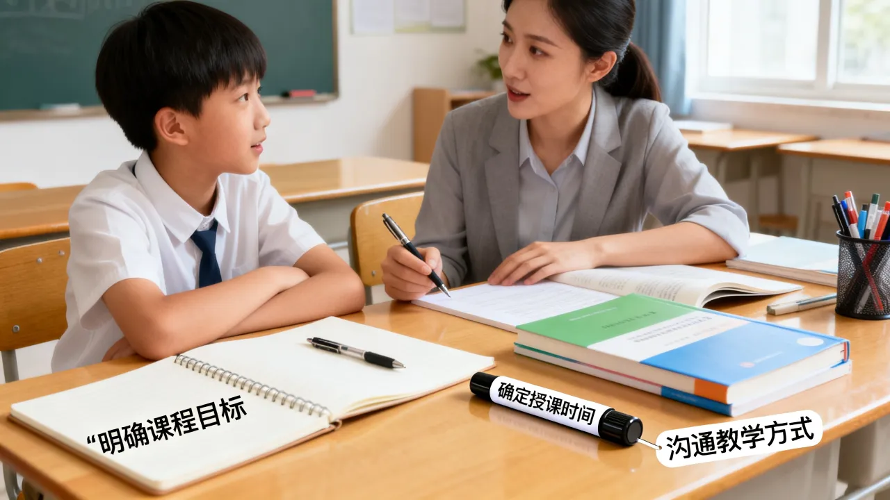 重庆九龙坡区家教沟通时，需要提前明确哪些授课要求？