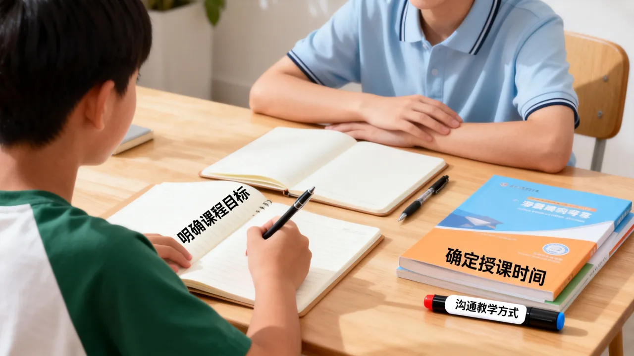 重庆九龙坡区家教沟通时，需要提前明确哪些授课要求？