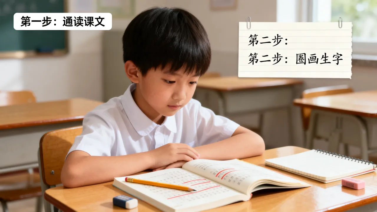 小学课前预习正确方法,避免流于形式的无效翻书 小学课前预习正确方法,避免流于形式的无效翻书