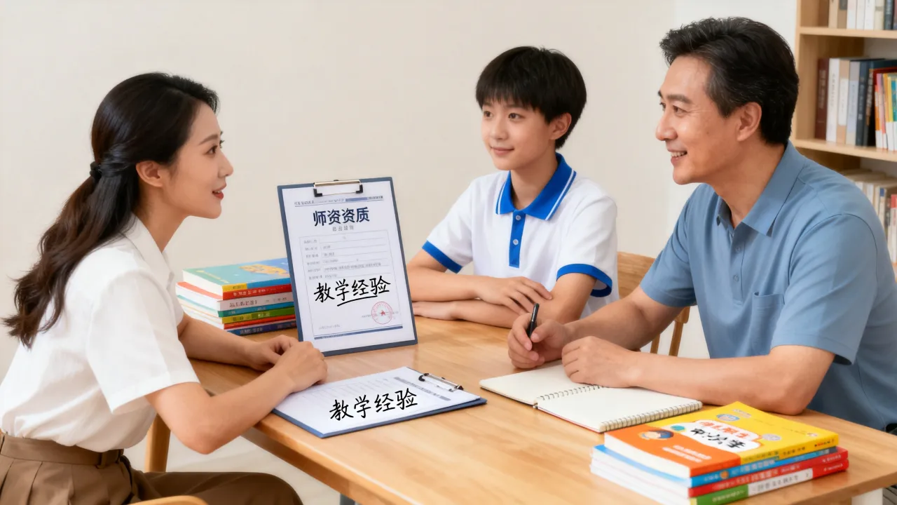 重庆九龙坡区挑选中小学家教，如何辨别师资匹配度？
