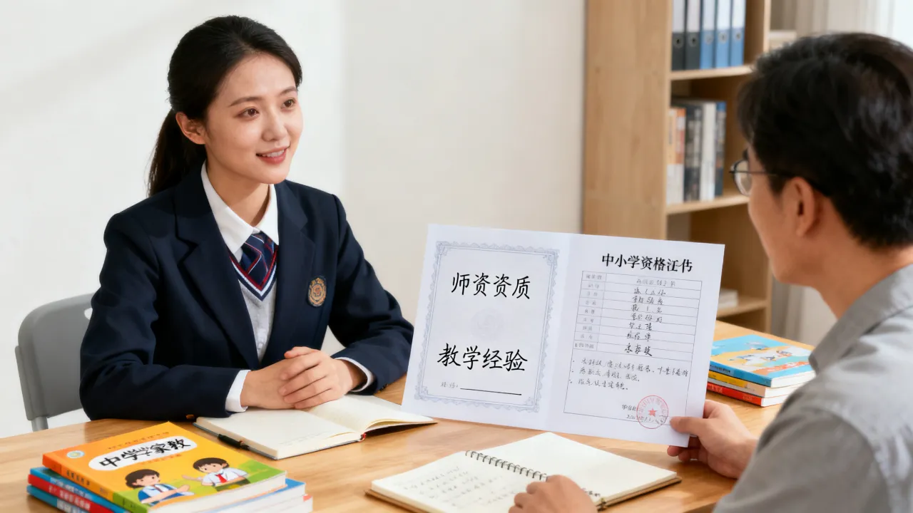 重庆九龙坡区挑选中小学家教，如何辨别师资匹配度？