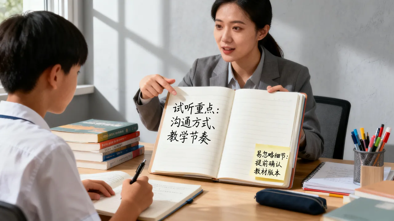 重庆九龙坡区暑假家教试听，有哪些容易忽略的细节？