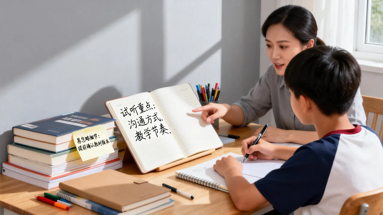 重庆九龙坡区暑假家教试听，有哪些容易忽略的细节？
