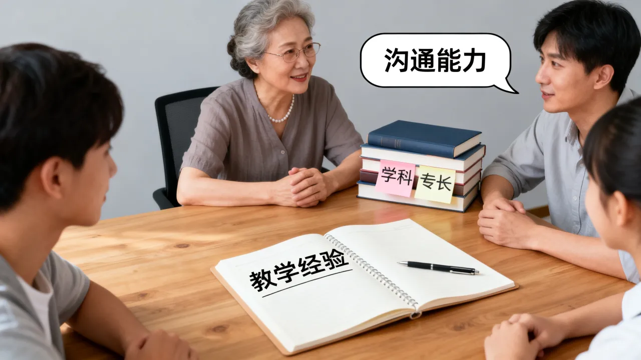 备考冲刺阶段家教筛选指南