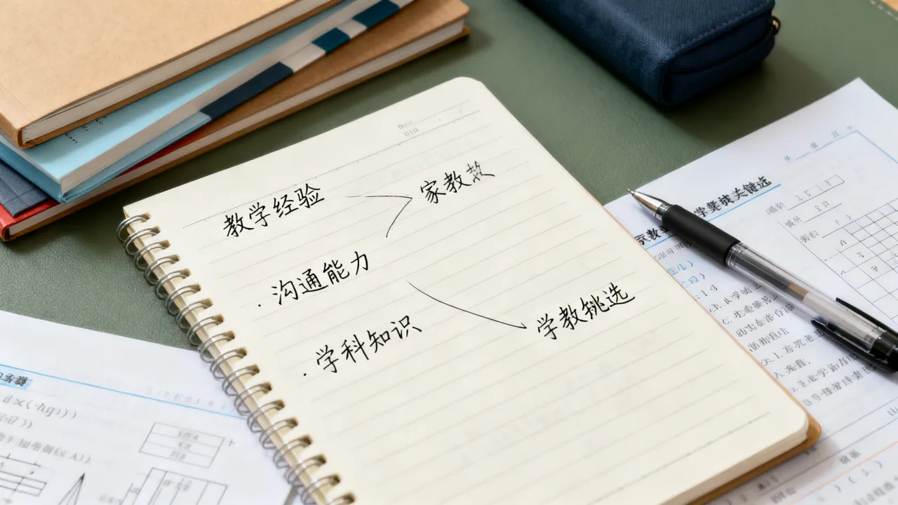零基础补习，家教挑选关键点