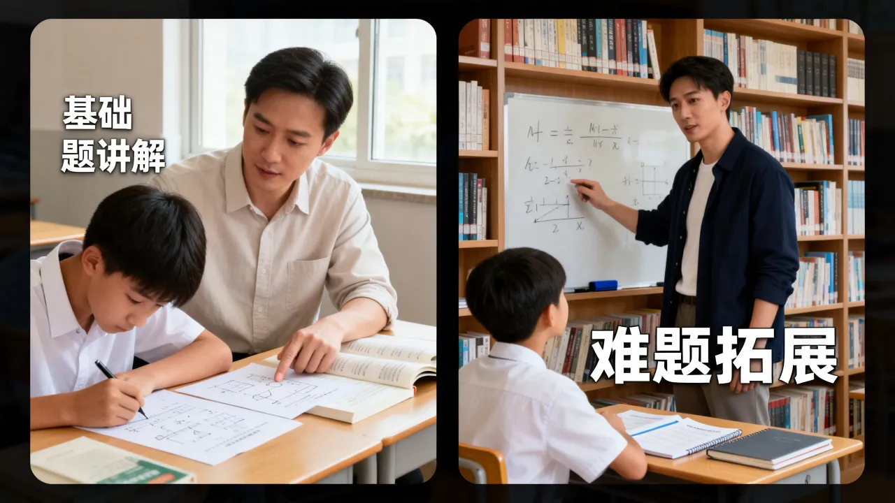 辅导作业家教和培优家教区分 辅导作业家教和培优家教区分