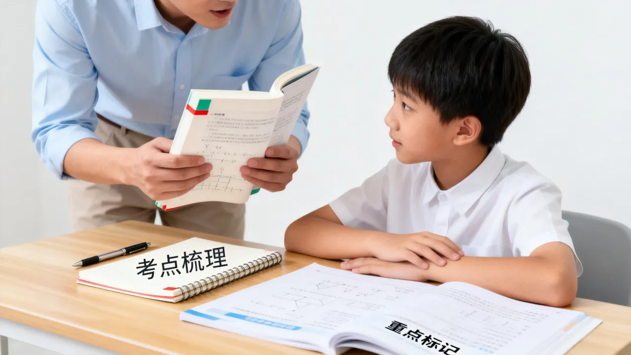 熟悉考点的家教辅导效率更高 熟悉考点的家教辅导效率更高