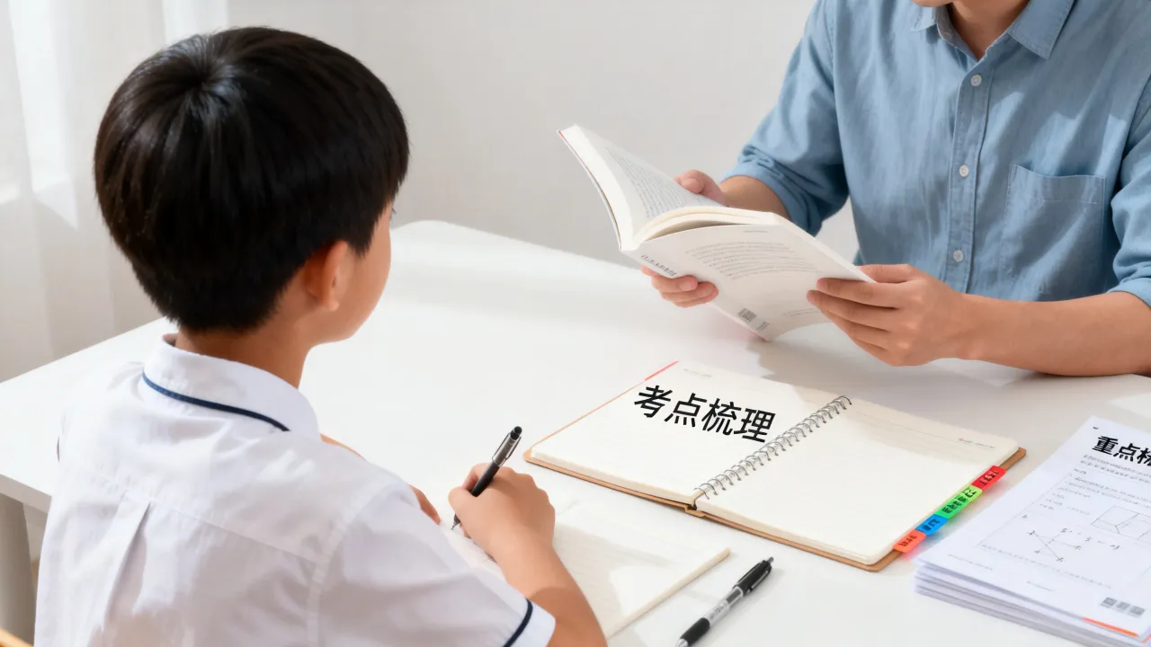 熟悉考点的家教辅导效率更高 熟悉考点的家教辅导效率更高