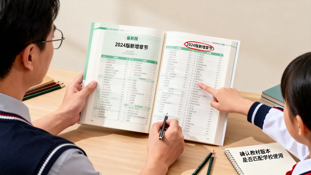 怎么确认家教是否熟悉教材版本