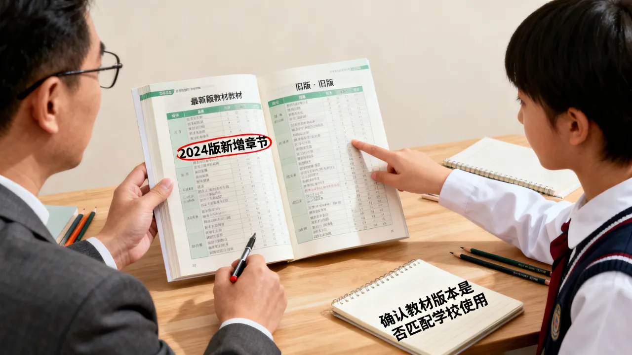 怎么确认家教是否熟悉教材版本