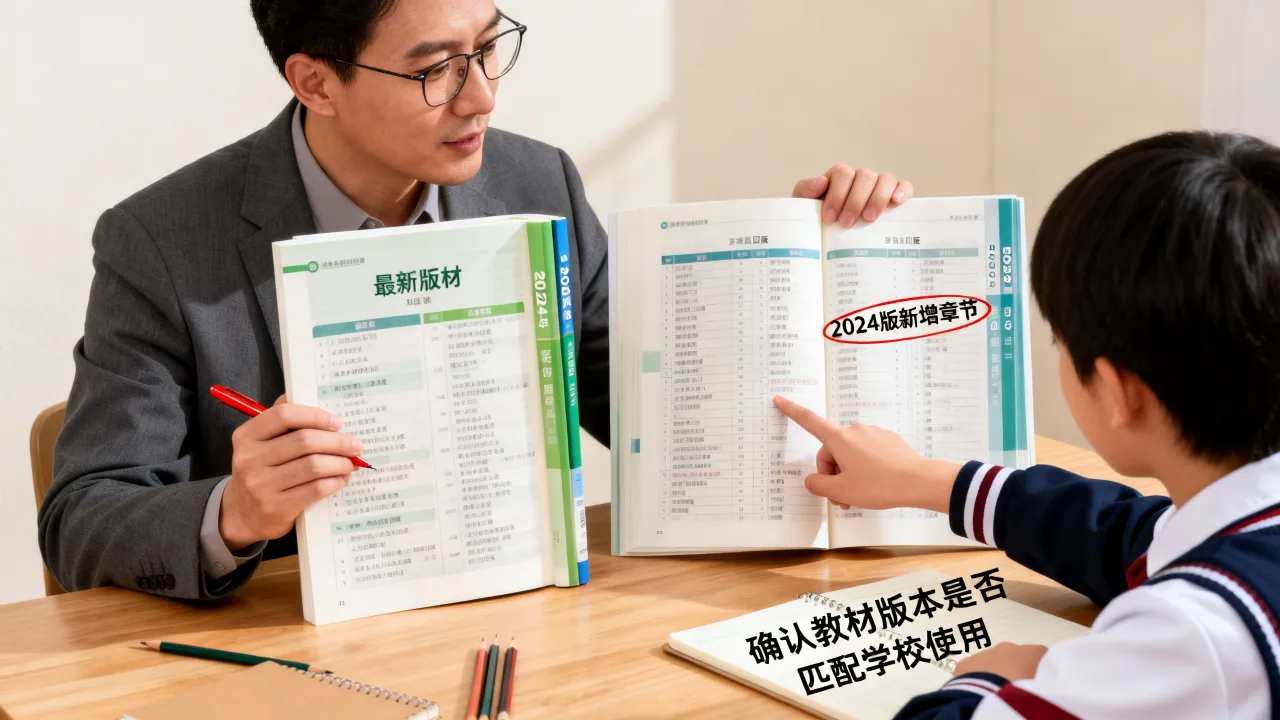 怎么确认家教是否熟悉教材版本