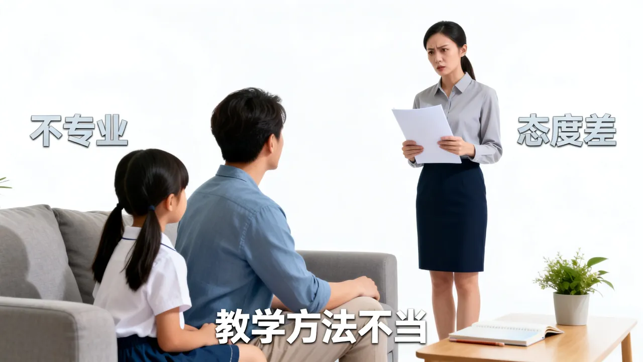 选家教一定要避开的几种类型 选家教一定要避开的几种类型