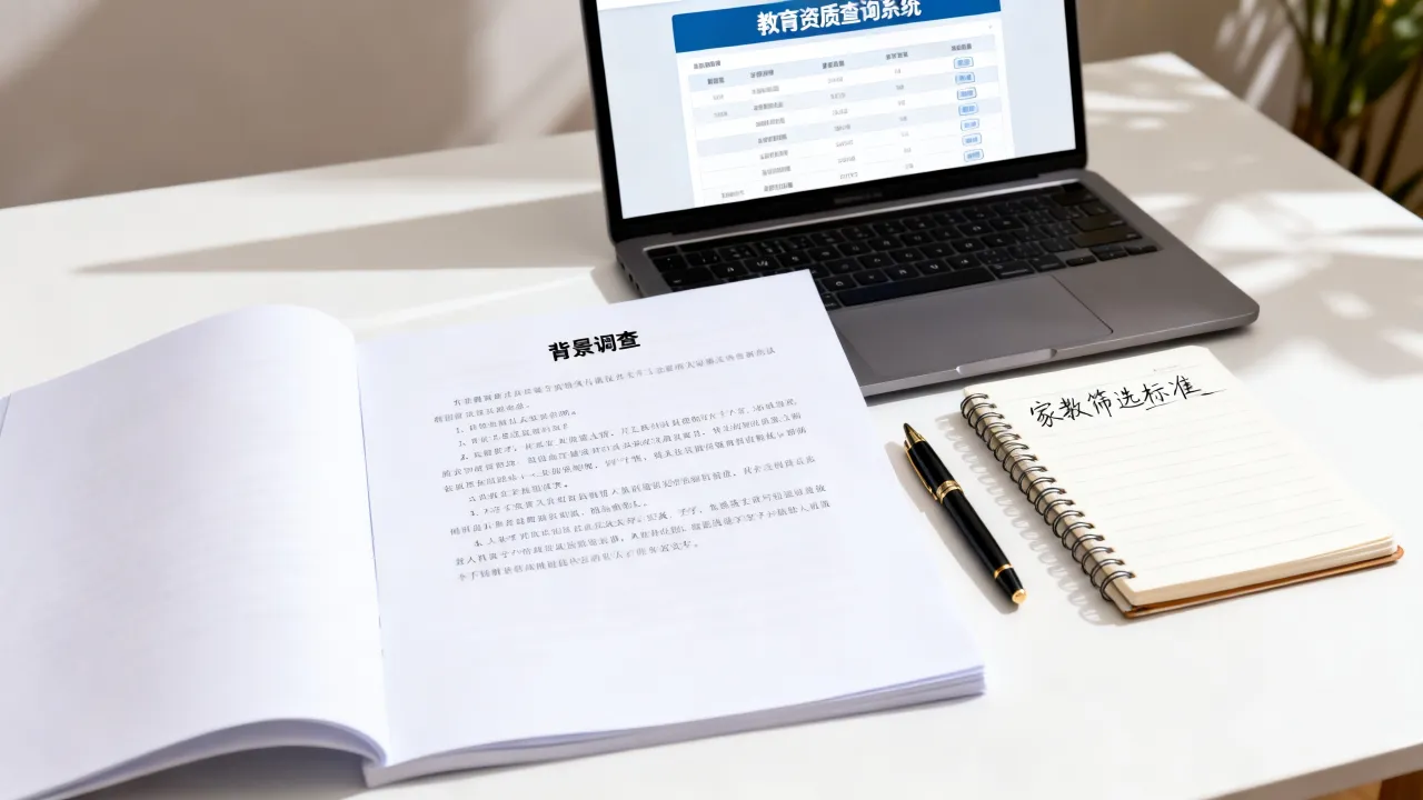 背景调查,挑选家教必不可少 背景调查,挑选家教必不可少