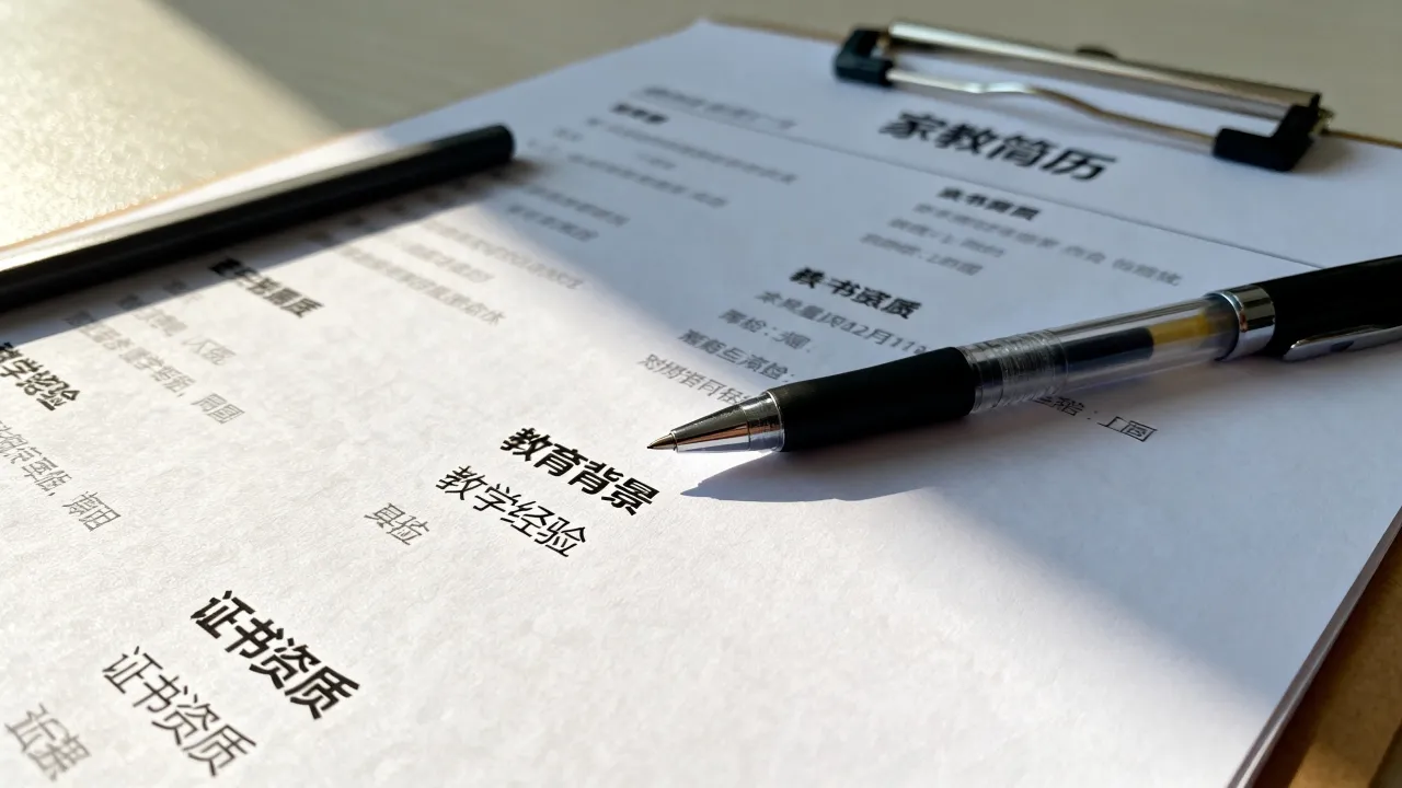 家教简历该重点审核哪些内容 家教简历该重点审核哪些内容