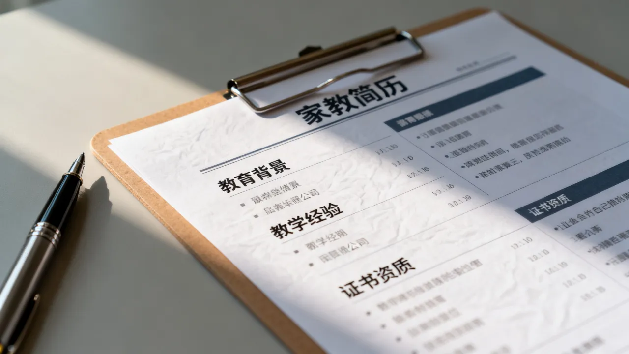 家教简历该重点审核哪些内容 家教简历该重点审核哪些内容