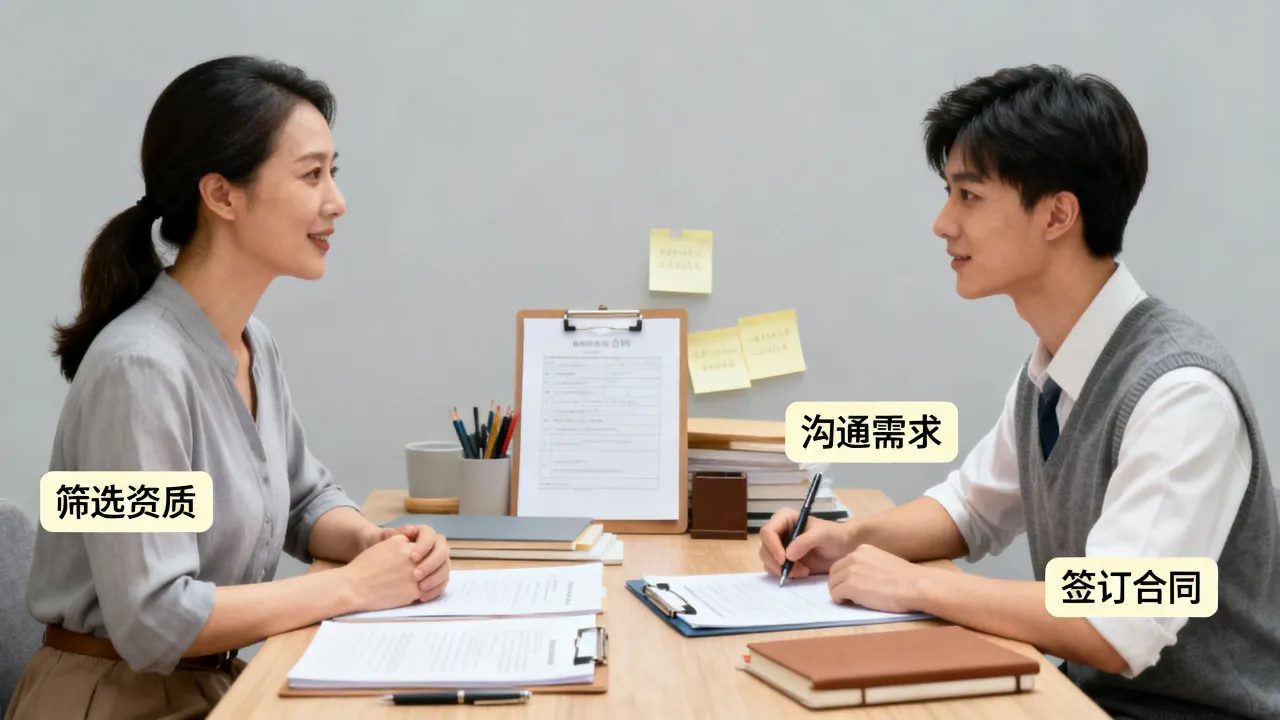 一对一家教挑选完整流程参考 一对一家教挑选完整流程参考