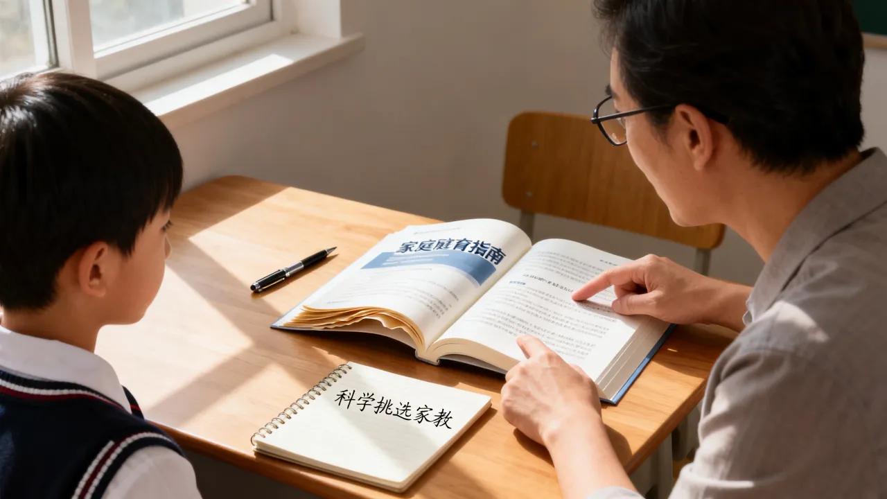 拒绝无效补习，科学挑选家教