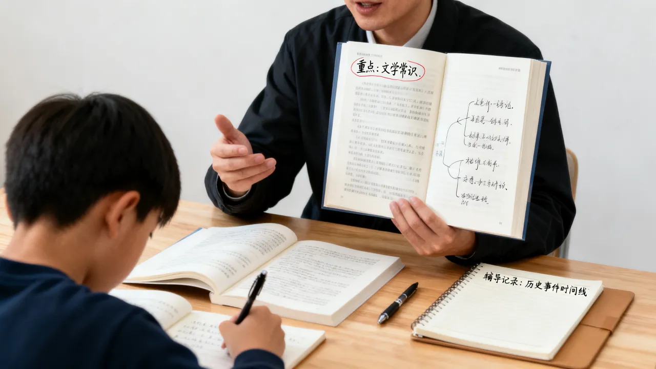 文科辅导，怎么挑选合适家教