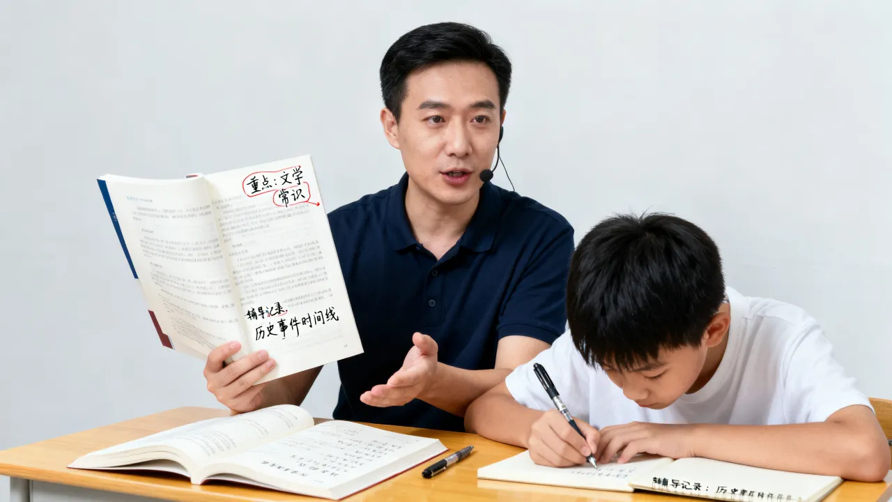 文科辅导，怎么挑选合适家教