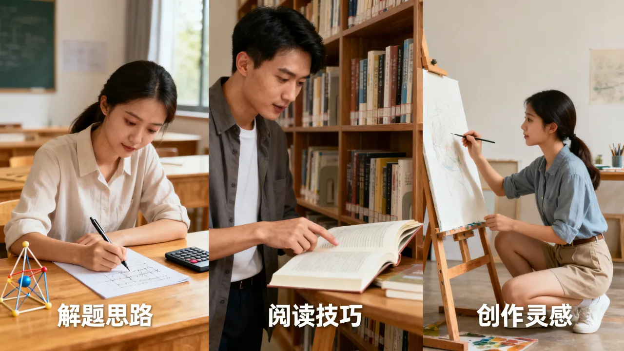 学科不同,挑选家教标准不一样 学科不同,挑选家教标准不一样