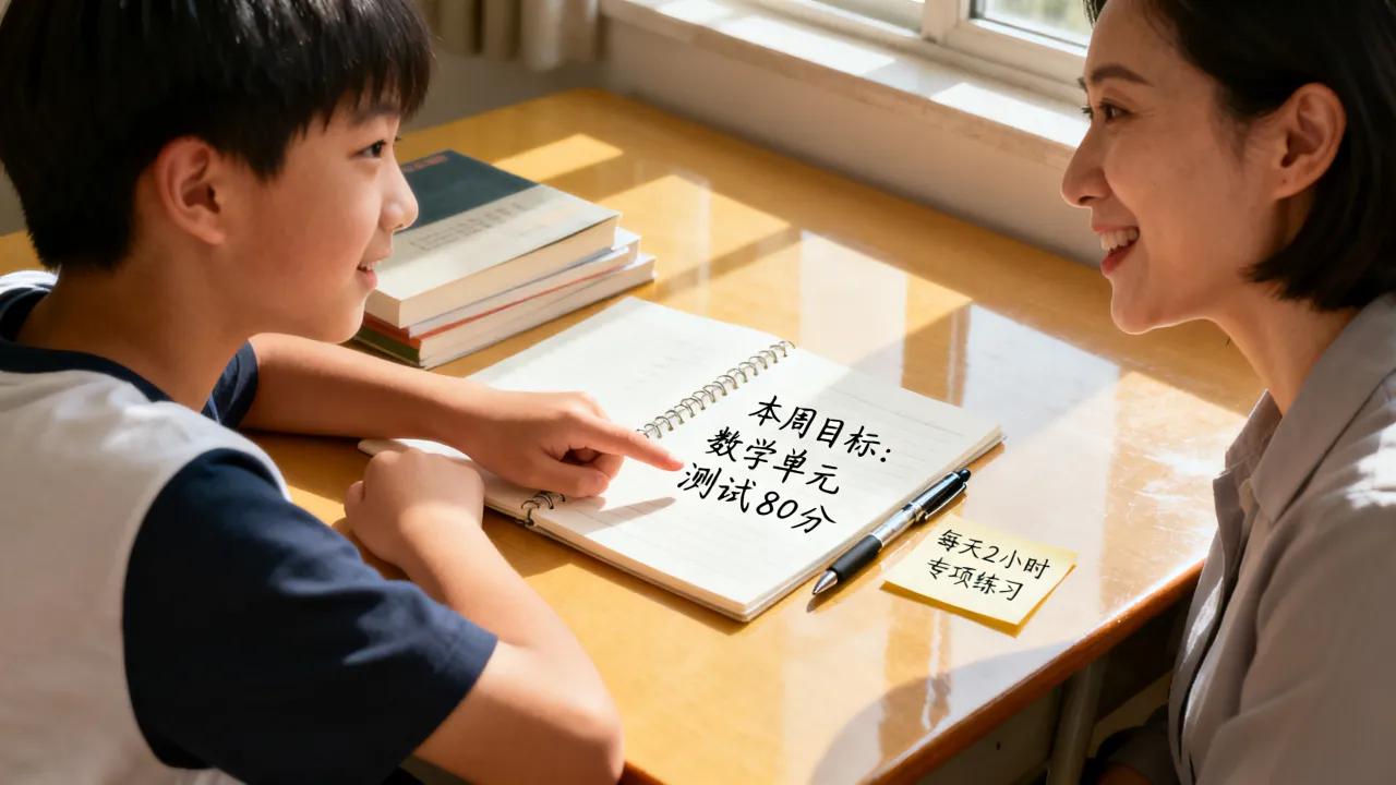 如何和家教约定学习目标 如何和家教约定学习目标