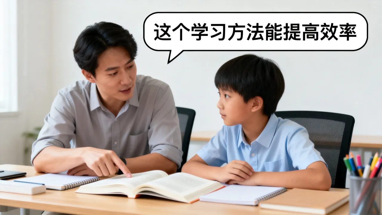 注重学习方法的家教更值得选 注重学习方法的家教更值得选