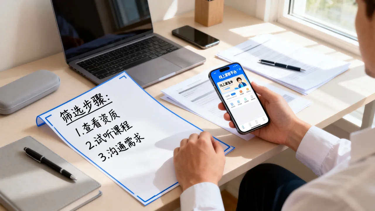 线上家教筛选方法，亲测有效
