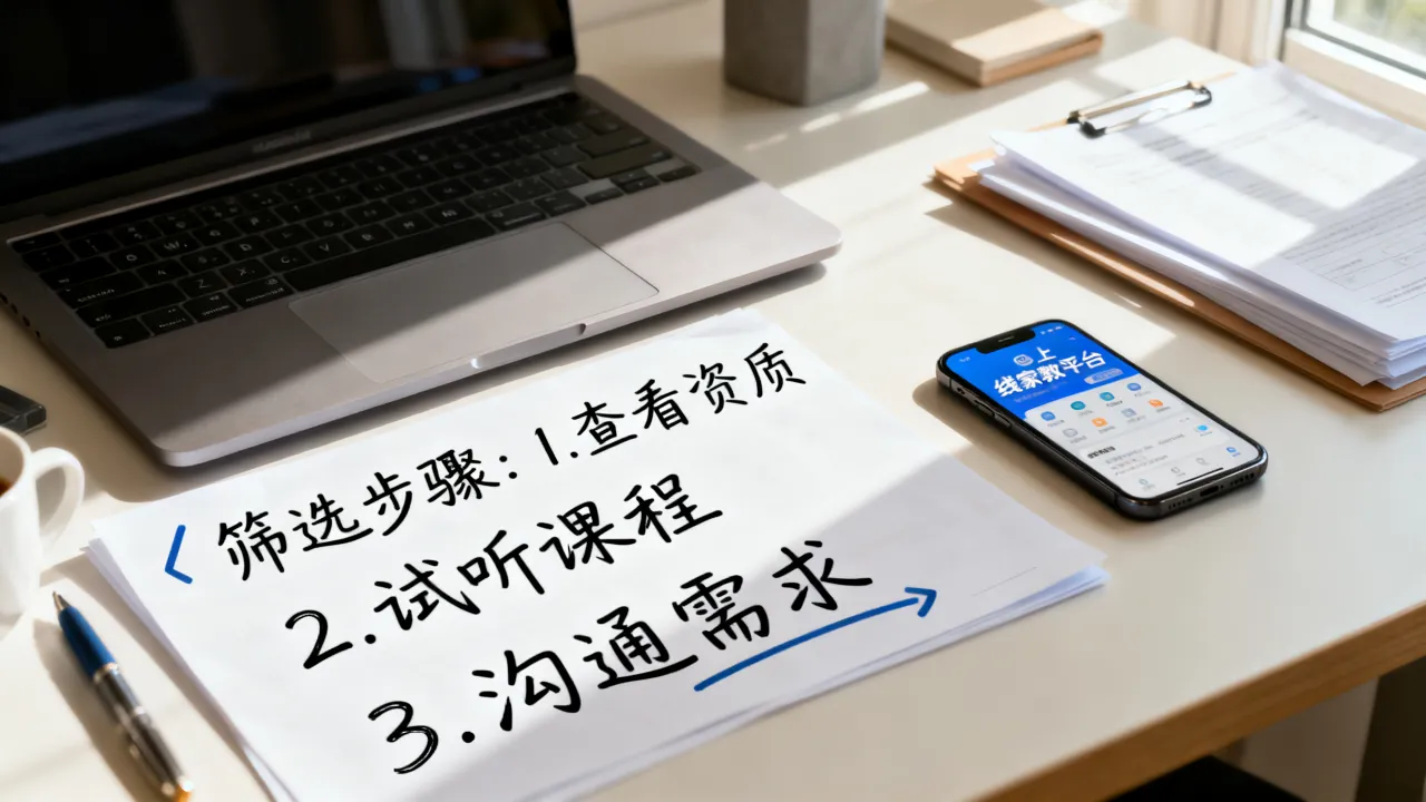 线上家教筛选方法，亲测有效