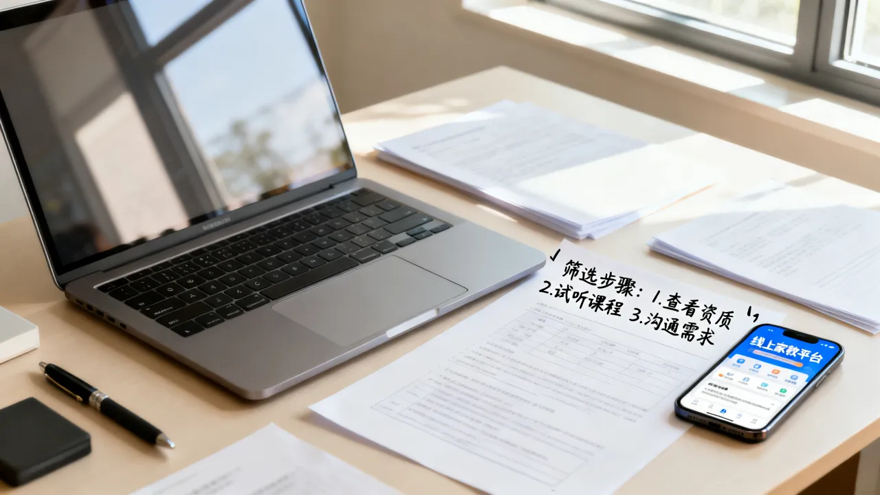 线上家教筛选方法，亲测有效
