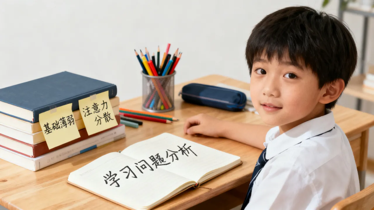选家教前，先摸清孩子学习问题
