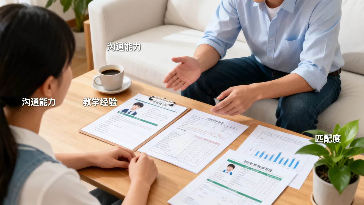 不踩雷!家长选家教经验分享 不踩雷!家长选家教经验分享
