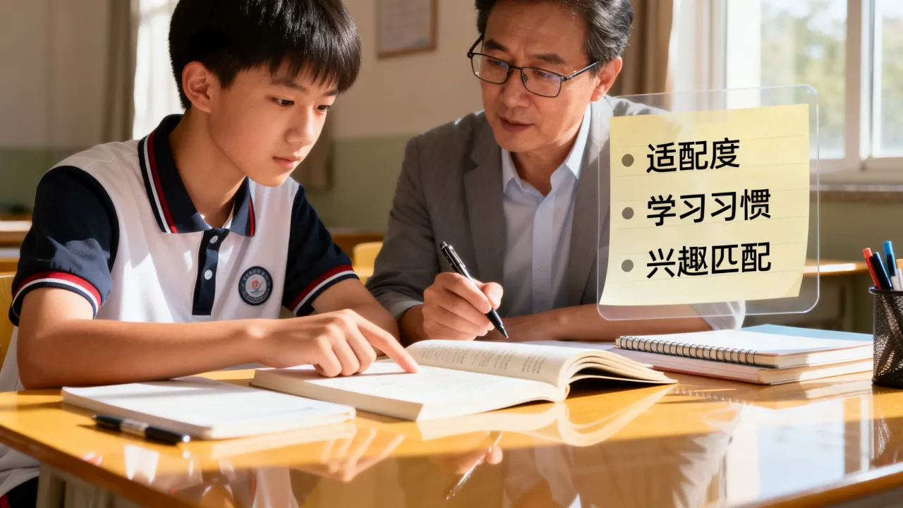 初中生找家教，优先看重适配度