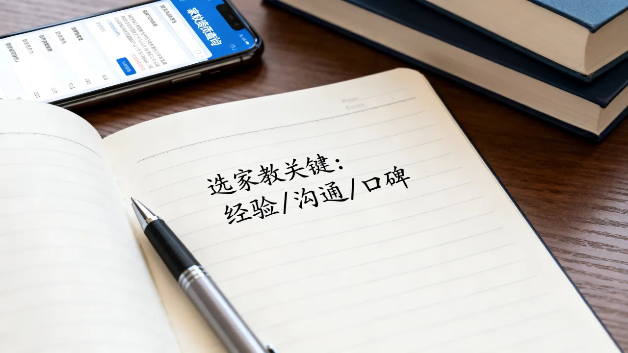 补习前,选家教的关键思路分享 补习前,选家教的关键思路分享