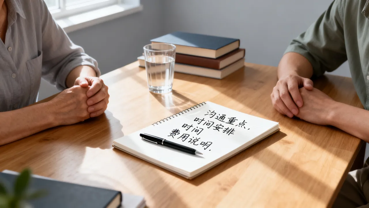 初次和家教沟通需要注意事项
