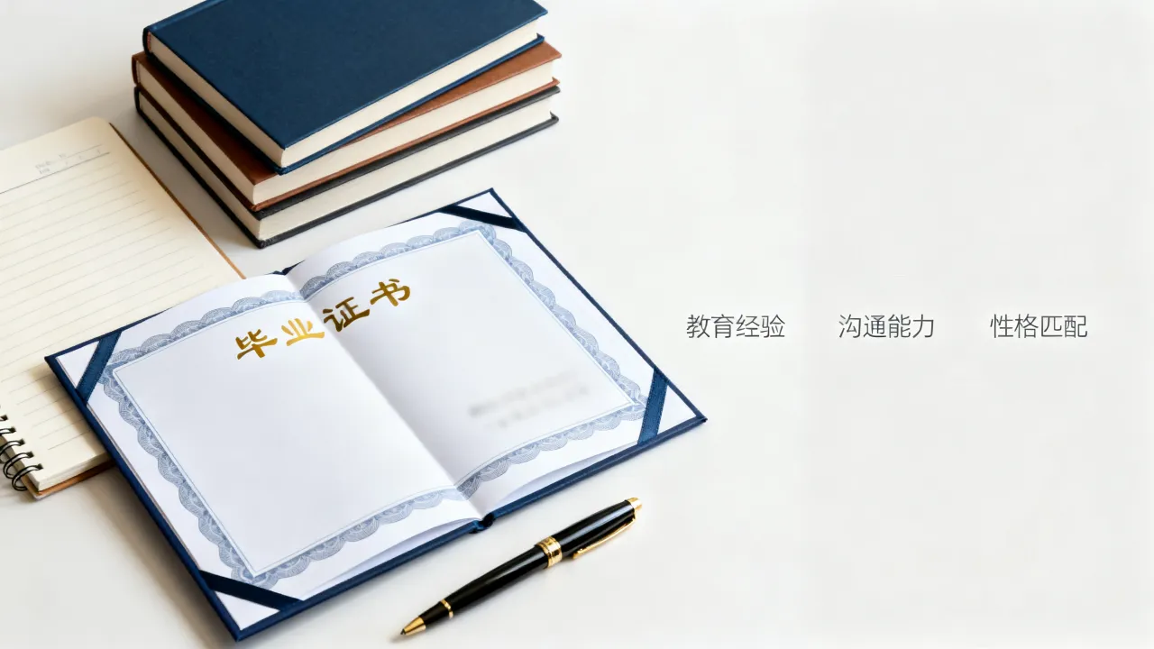 选家教不要只看学历证书
